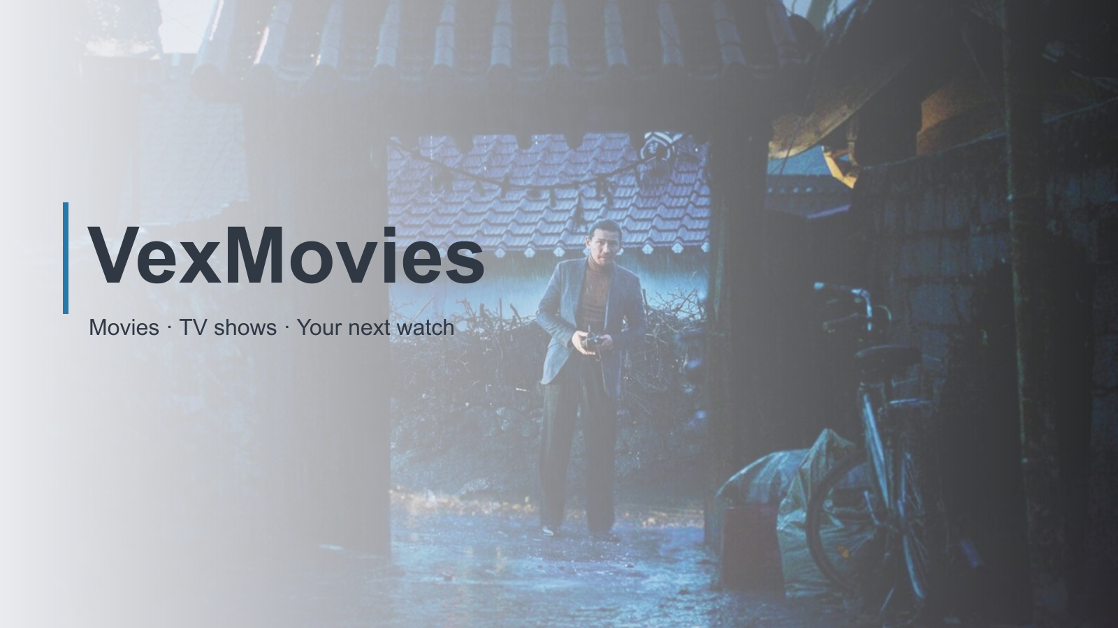 VexMovies movie guide with The Wailing artwork